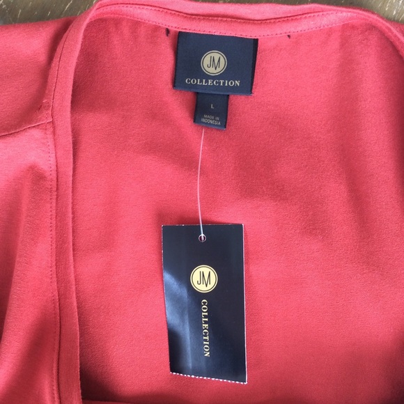 JM Collections Rusty Red L - Picture 8 of 11